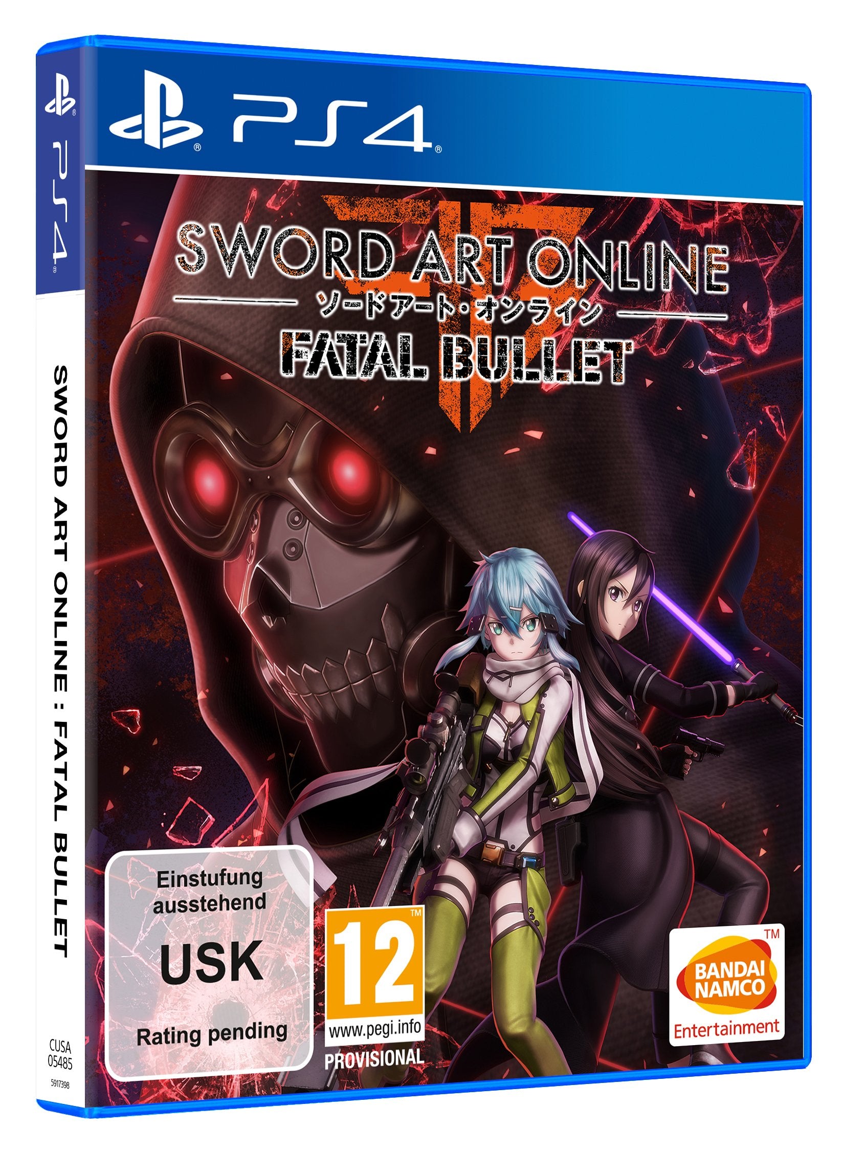 Sword Art Online: Fatal Bullet PS4 - PAL ESP - Nuevo Sword Art Online: Fatal Bullet PS4 - PAL ESP - Nuevo